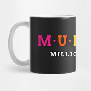 Munich, Germany. Millionendorf. Mug